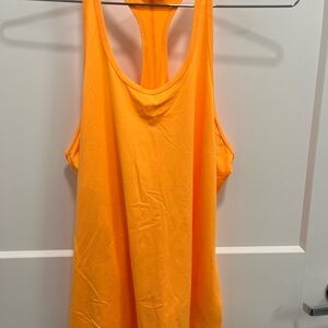 Nike Women's Vibrant Orange Tank Top